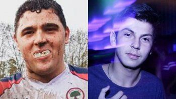 Lucas Pertossi y Ayrton Viollaz&nbsp;