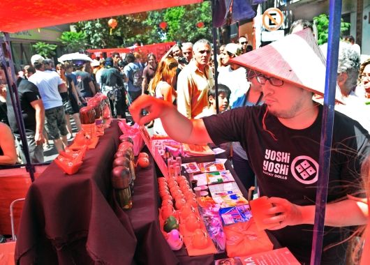 Multitudinario festejo del año nuevo chino en la Ciudad (foto 3)