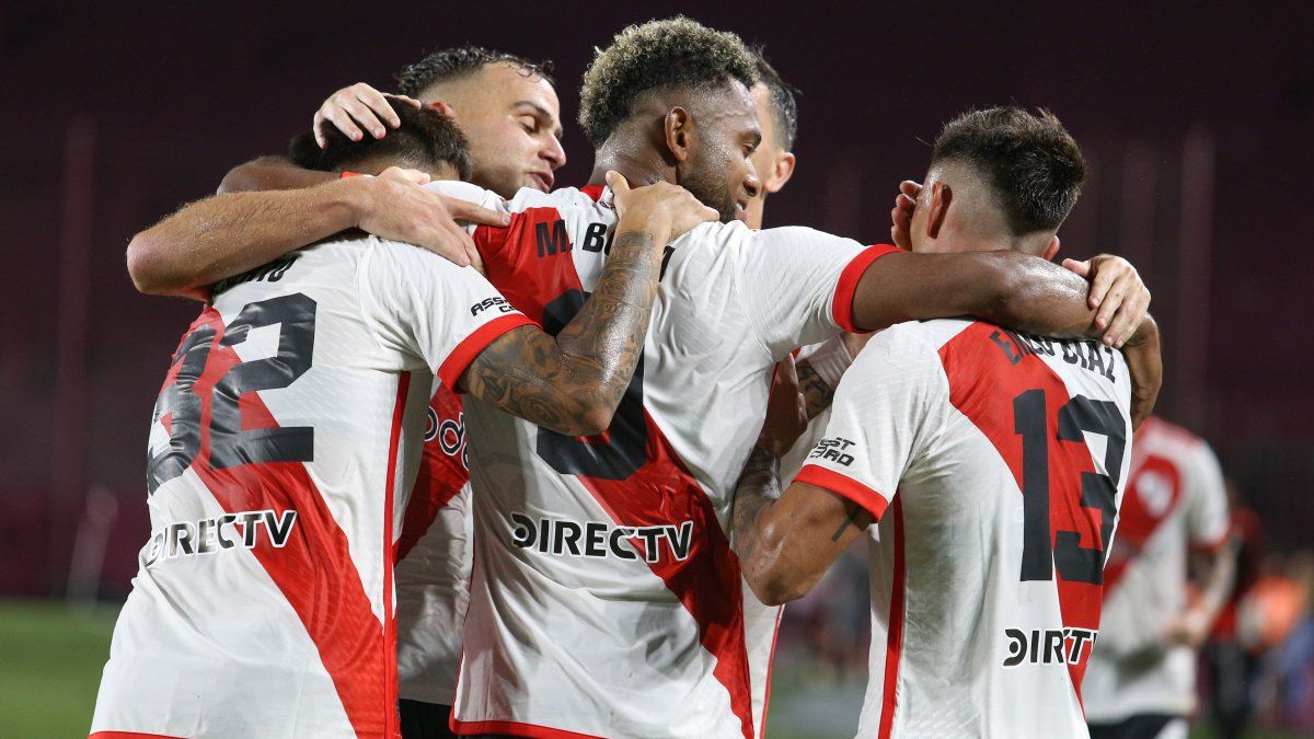 River visits Libertad in Paraguay for the Copa Libertadores: schedule, TV and formations