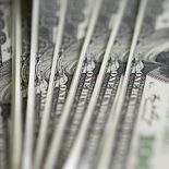 El tipo de cambio se despegó del techo de la banda cambiaria. El tipo de cambio se despegó del techo de la banda cambiaria.