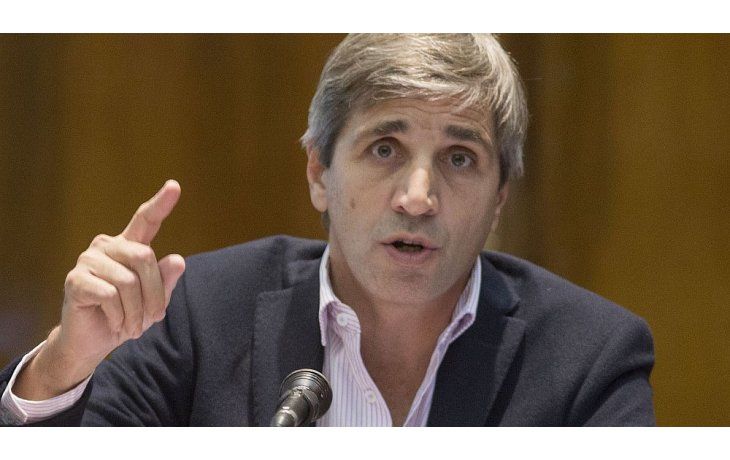 Caputo detalló que se está trabajando en la reforma de capitales.
