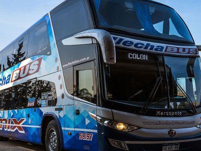 Flecha Bus Chevallier y General Urquiza incorporan purificadores