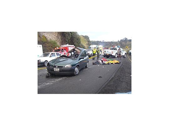 Los accidentes de tránsito causaron en 2013 más de un millón de muertes en el mundo