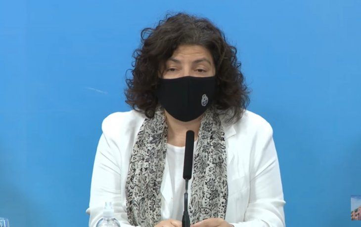 Diputados: convocan a Vizzotti para explicar la situación epidemiológica del país