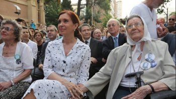 Cristina saludó a las Madres de Plaza de Mayo por su aniversario.&nbsp;