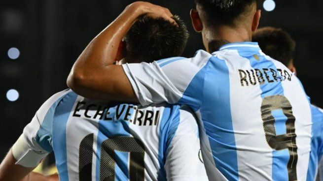 La Selección argentina va por un nuevo triunfo en el Sudamericano