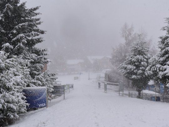 nieve cerro catedral