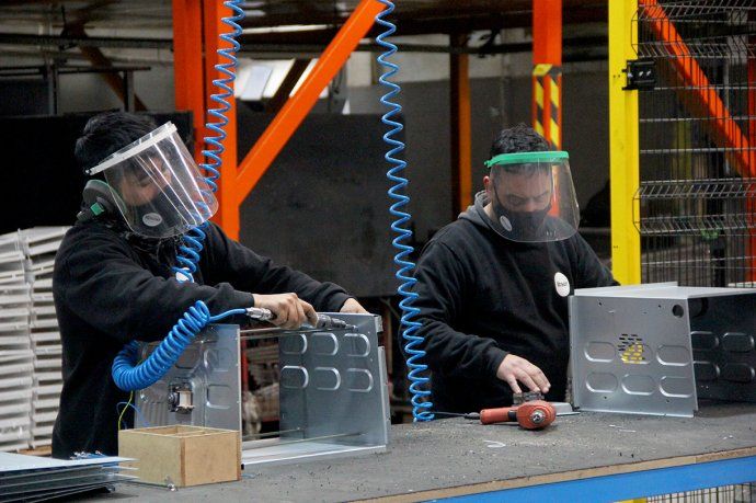 La firma Neba, del grupo Libson, apuesta a su posicionamiento como marca integral de electrodomésticos.