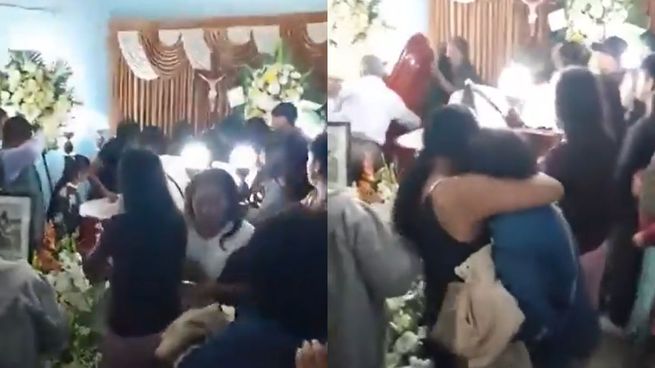 Un hombre resucitó durante su velorio en Perú.