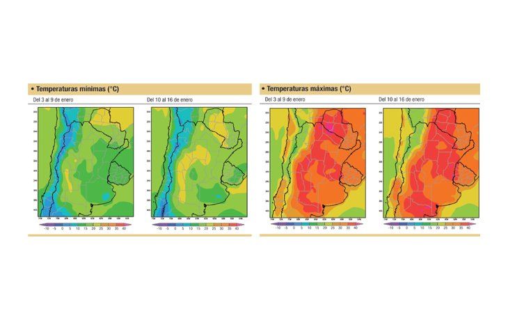 ámbito.com | Tras el frío, vuelven altas temperaturas