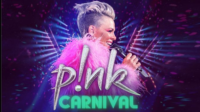 Pink se presenta a CDMX con Carnival.