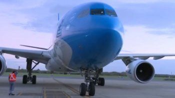 Aerolíneas Argentinas.