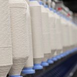 Todos los indicadores de la industria textil muestran signo negativo, excepto la exportación de hilados. Todos los indicadores de la industria textil muestran signo negativo, excepto la exportación de hilados.