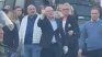 José Luis Espert se enfrentó con manifestantes previo a la llegada de Javier Milei a Junín.
