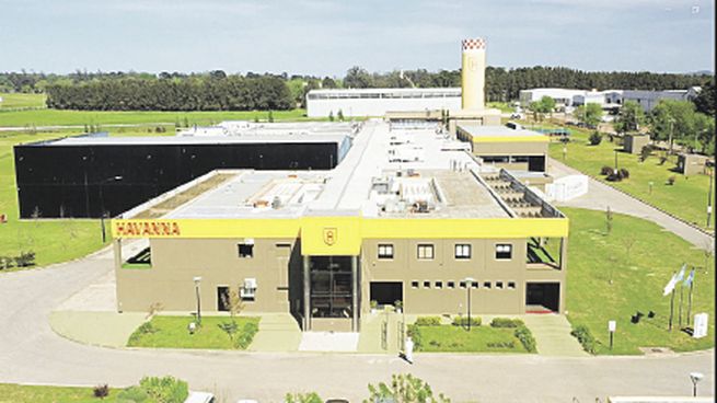 proyecto. Havanna renueva la planta que posee en el parque industrial de Batán, cerca de Mar del Plata.