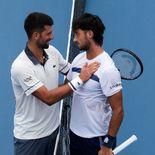 Thiago Tirante consiguió ante Novak Djokovic una de las victorias más importantes de su carrera profesional.