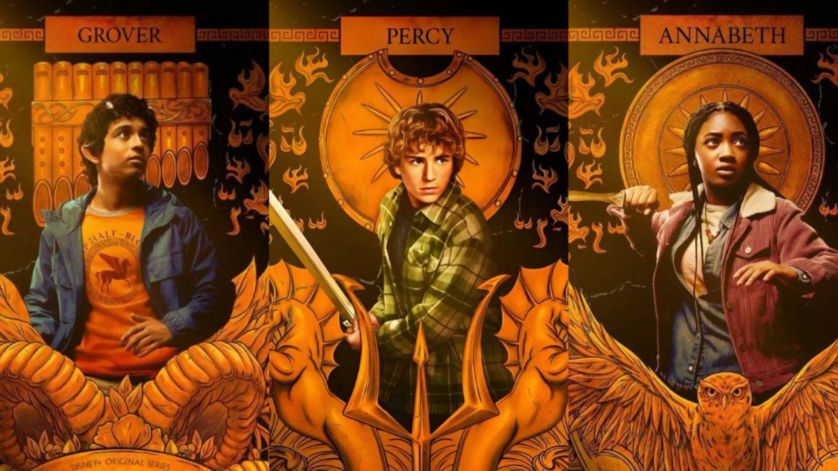 Nuevo tráiler de Percy Jackson y los Dioses del Olimpo de Disney+