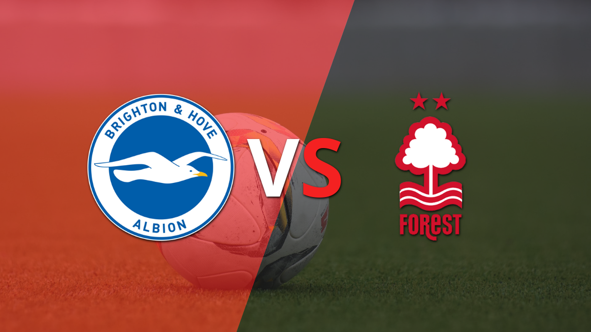 England – Premier League: Brighton and Hove vs Nottingham Forest Date 28