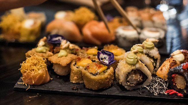 El plato en común estrella es el Nigiri es sus diversos modos de preparación.&nbsp;