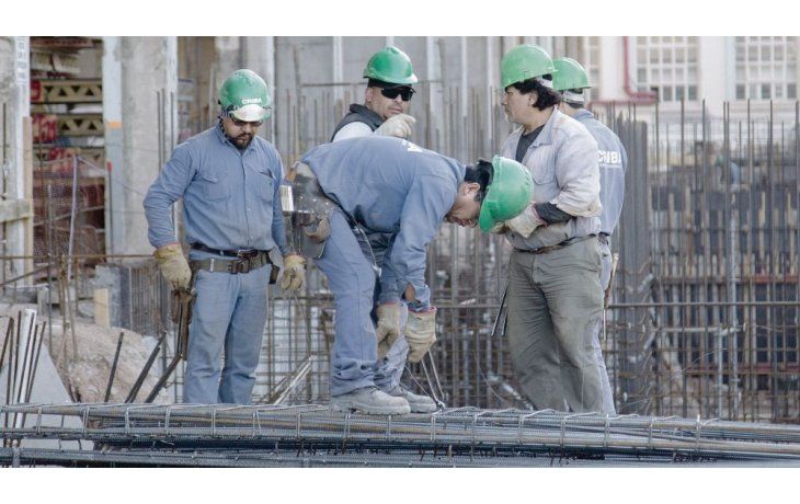 Presente. El incremento de la actividad en la construcción es uno de los factores que explican el aumento del indicador durante el tercer trimestre.