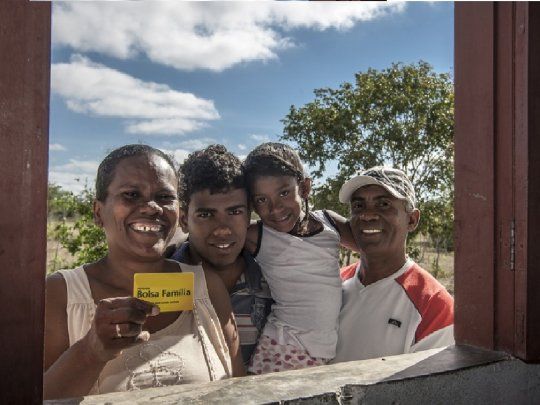 La mayor&iacute;a de los beneficiarios durante los &uacute;ltimos a&ntilde;os son del nordeste del pa&iacute;s, basti&oacute;n electoral del PT.