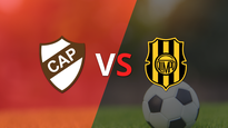 comenzo la definicion por penales en el estadio ciudad de caseros