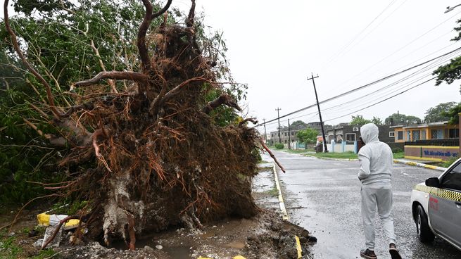 Casas destruidas, calles anegadas y árboles arrancados de raíz tras el paso del huracán Melissa, que golpeó a Jamaica con vientos de casi 300 km/h.