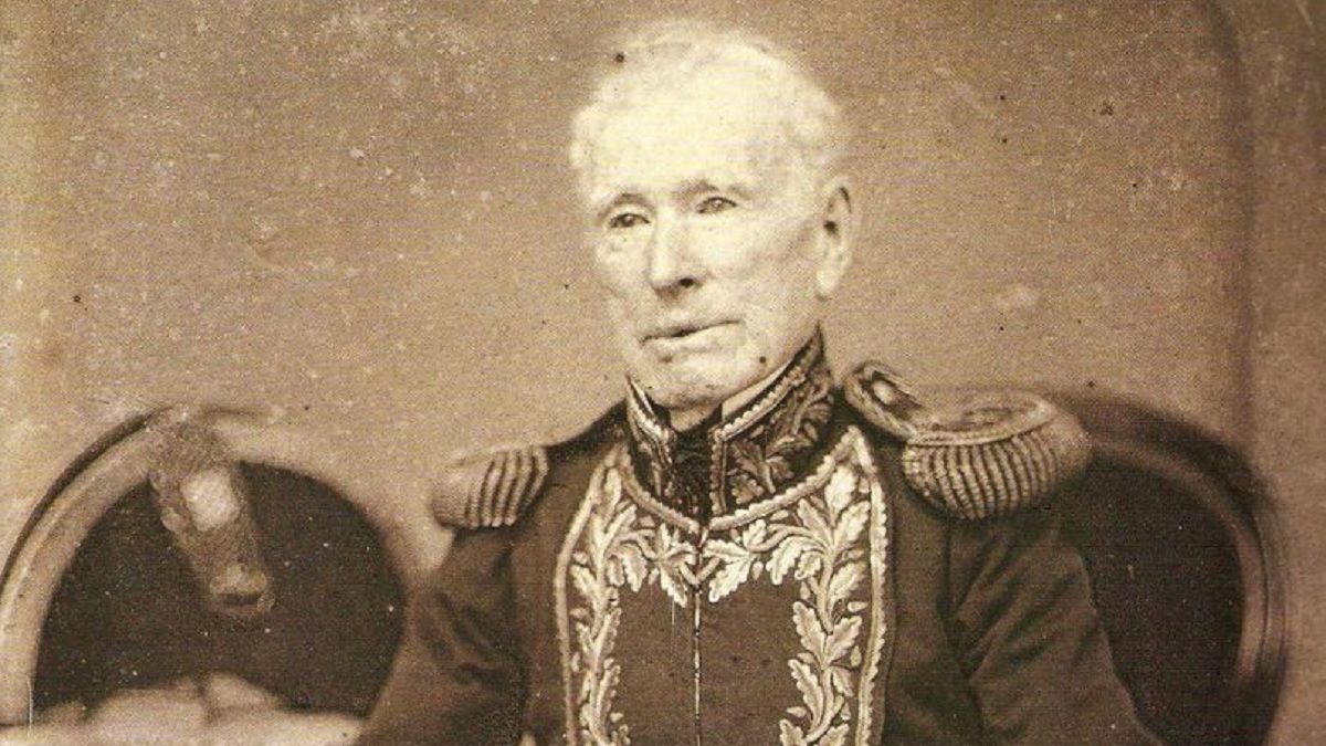 Admiral Guillermo Brown, an Irishman with an Argentine heart