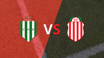 el segundo tiempo comienza sin goles entre banfield y barracas central