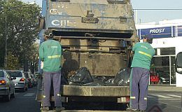 La recolección de residuos también se frenará. La recolección de residuos también se frenará.