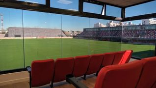 Barracas Central presentó el renovado Estadio Claudio Chiqui Tapia