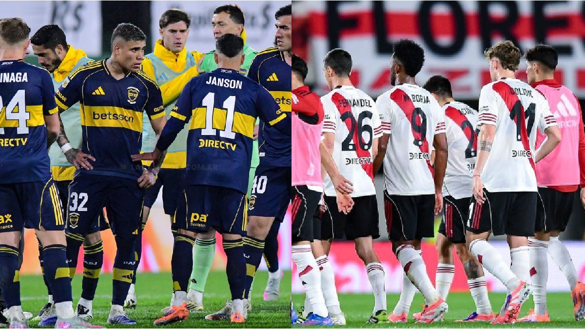 Boca and River add historical negative gusts that undress their lousy present: the numbers