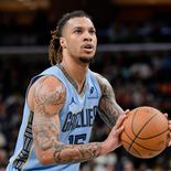 Brandon Clarke jugó toda su carrera en la NBA con Memphis Grizzlies. Brandon Clarke jugó toda su carrera en la NBA con Memphis Grizzlies.