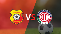 toluca fc vencio a herediano en el duelo de ida