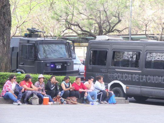 Exteriores del&nbsp;Ministerio de Desarrollo Social.