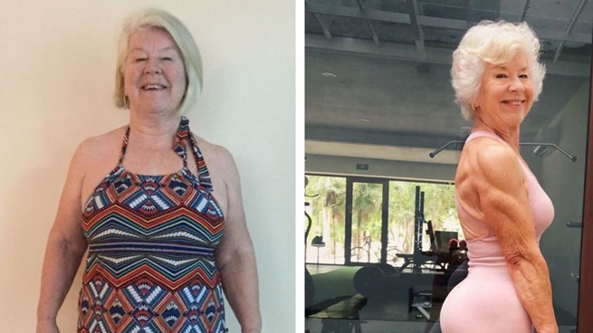 Arrancó a ejercitarse a los 70 para convertirse en una estrella fitness a los 78
