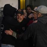 Familiares y allegados de Agostina Vega reclamaron justicia tras la confirmación del hallazgo. Familiares y allegados de Agostina Vega reclamaron justicia tras la confirmación del hallazgo.