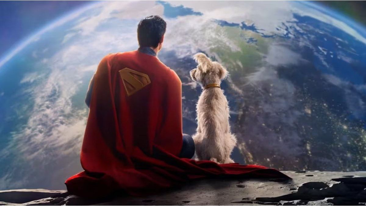 James Gunn confirmed that the dog Krypto will be part of his Superman movie