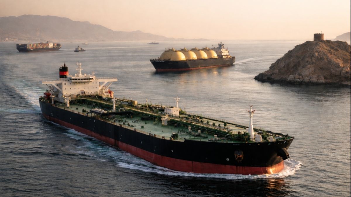 Estrecho de Ormuz: Teherán exige peaje en criptomonedas