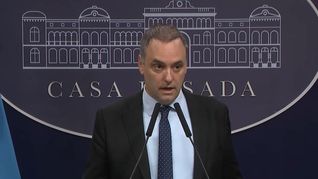 Manuel Adorni, volvió a dar una conferencia de prensa. Manuel Adorni, volvió a dar una conferencia de prensa.