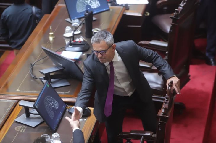 Martín Menem presidió la primera sesión ordinaria en Diputados. Martín Menem presidió la primera sesión ordinaria en Diputados.