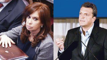 Cristina: El kirchnerismo la quiere candidata a presidenta y gobernadora.&nbsp;Sergio Massa: Impulsa al peronismo alternativo junto a Urtubey.