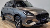 El Suzuki Swift híbrido, uno de los modelos que llegará al país