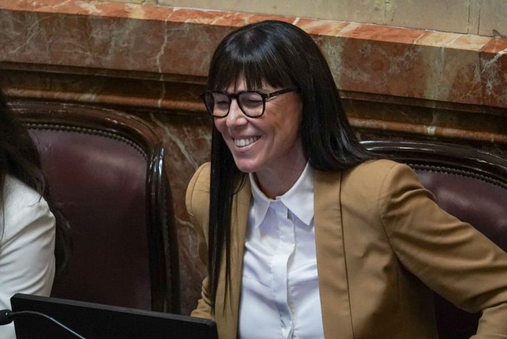 Julieta Corroza, la senadora neuquina que responde al gobernador Rolando Figueroa, integra el monobloque Julieta Corroza, la senadora neuquina que responde al gobernador Rolando Figueroa, integra el monobloque