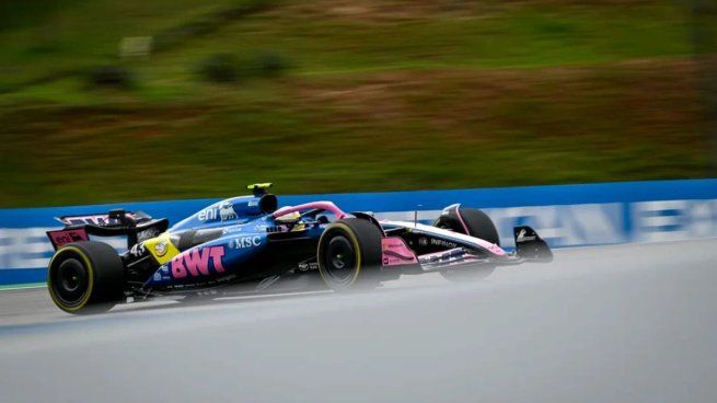 Franco Colapinto terminó en el puesto 15 en Brasil