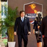 Javier Milei realiza una gira en Estados Unidos. Javier Milei realiza una gira en Estados Unidos.