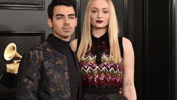 Joe Jonas y Sophie Turner.