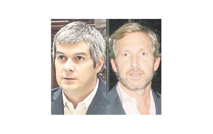 Marcos Peña y Rogelio Frigerio