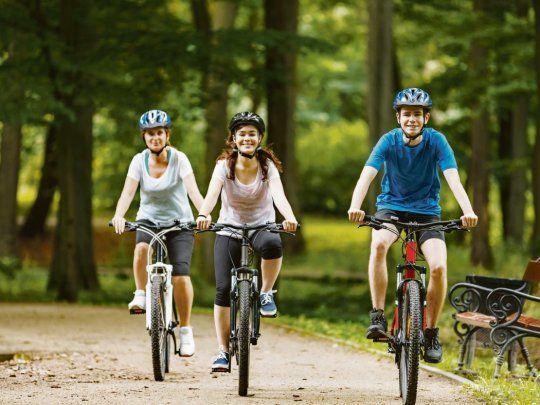 impulso. Las bicicletas ganan adeptos por los cuidados de salud.