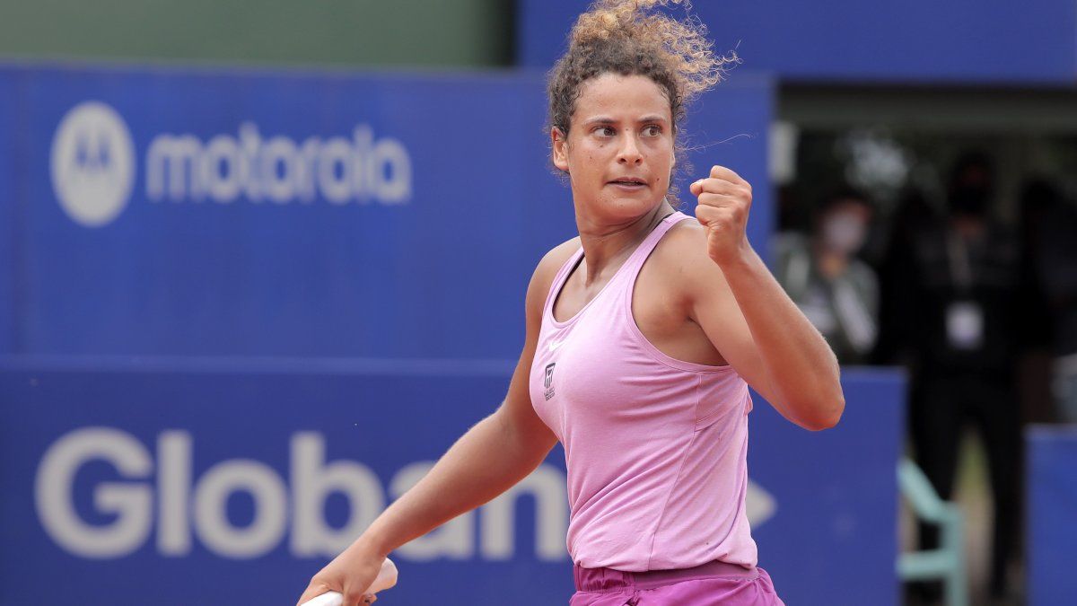 Mayar Sherif, the lover of the dulce de leche that came from the Pyramids to the Argentina Open